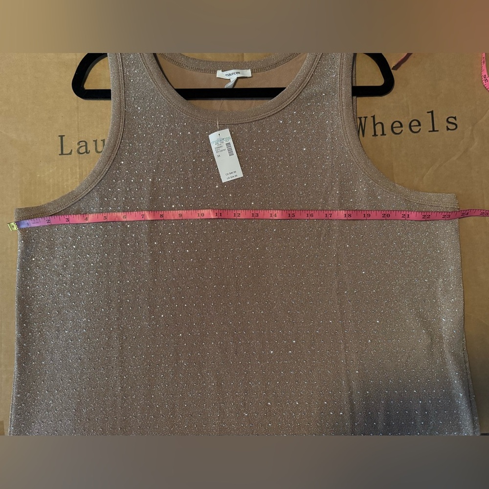 Maurice’s Plus Size Rhinestone Embellished Tank
Top - Picture 9 of 10